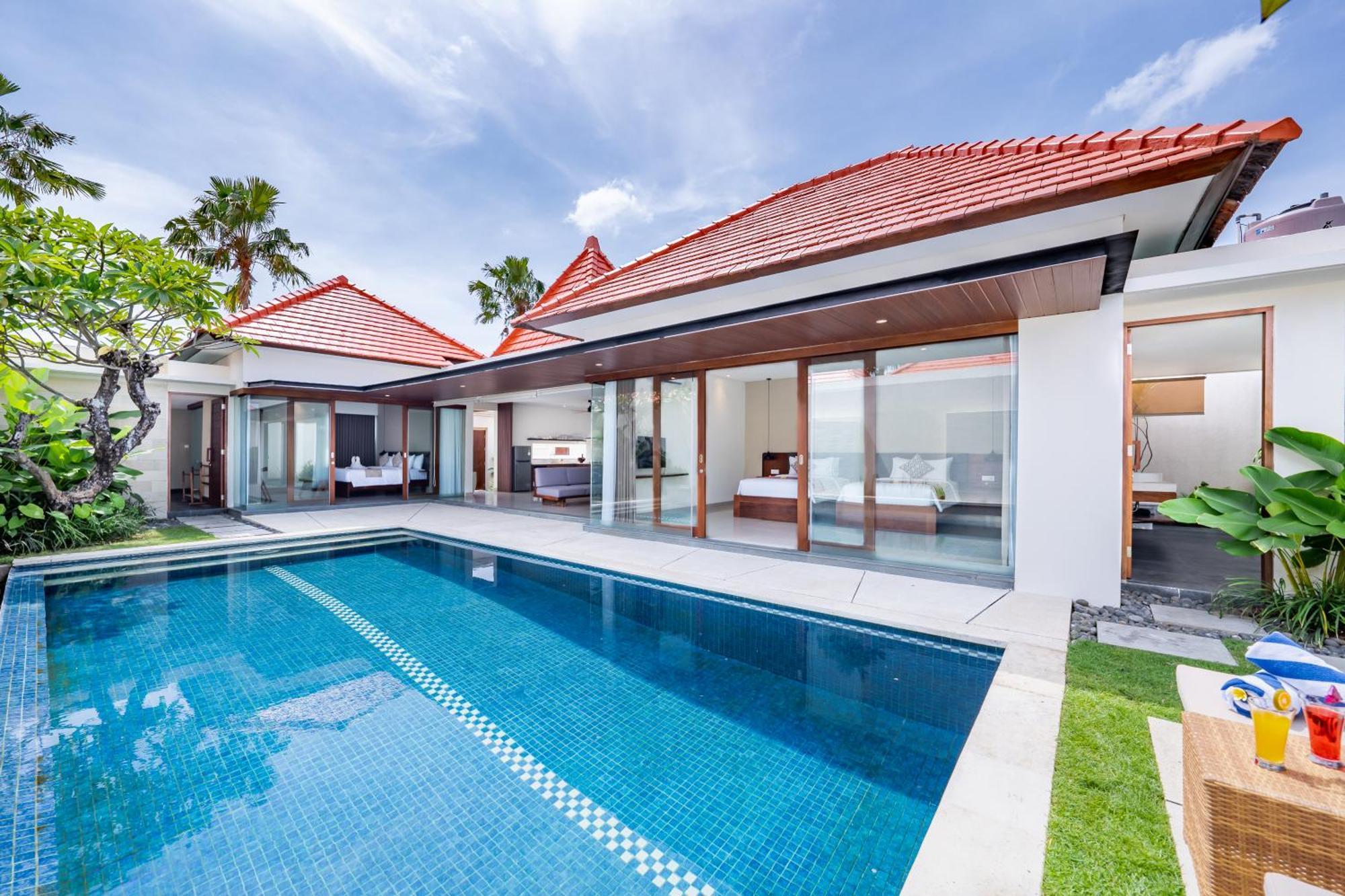 Fenosa Seminyak Villas By Nagisa Bali Buitenkant foto